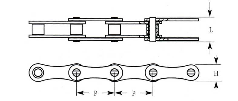 ANSI HEAVY SERIES medidas img