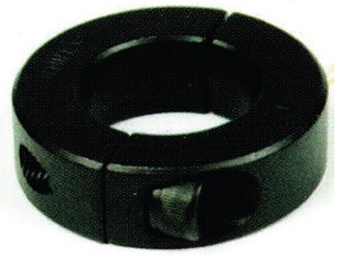 SINGLE AND DOUBLE SPLIT SHAFT COLLARS 2 SPLIT DOUBLE COLLARS